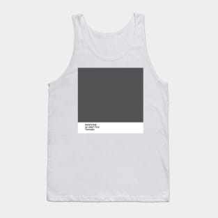 pantone 18-3907 TCX Tornado Tank Top